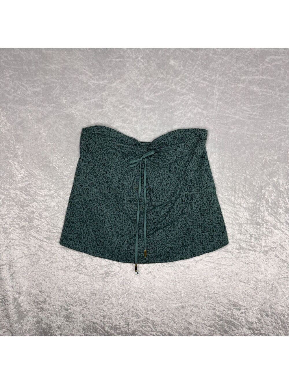 100% Cotton Anthropologie Maeve Cannes Strapless Top Size US: 0 UK: 4 EU: 32